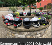 Sommerausfahrt 2021 Odenwald