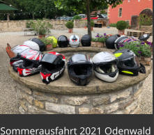 Sommerausfahrt 2021 Odenwald