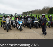 Sicherheitstraining 2025