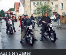Aus alten Zeiten