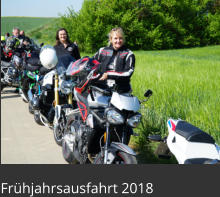 Frühjahrsausfahrt 2018