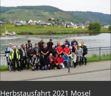 Herbstausfahrt 2021 Mosel
