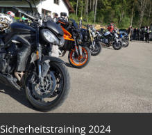 Sicherheitstraining 2024