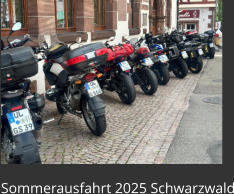 Sommerausfahrt 2025 Schwarzwald