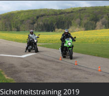 Sicherheitstraining 2019