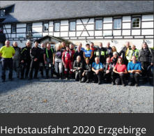 Herbstausfahrt 2020 Erzgebirge
