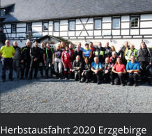 Herbstausfahrt 2020 Erzgebirge