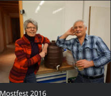 Mostfest 2016