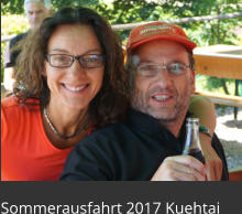 Sommerausfahrt 2017 Kuehtai
