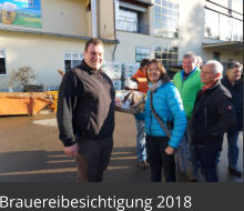 Brauereibesichtigung 2018