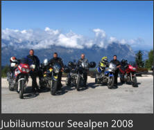 Jubiläumstour Seealpen 2008