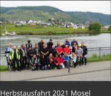 Herbstausfahrt 2021 Mosel