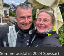 Sommerausfahrt 2024 Spessart