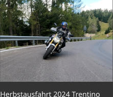 Herbstausfahrt 2024 Trentino