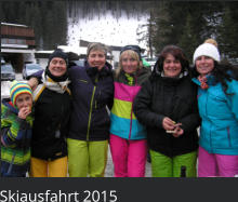 Skiausfahrt 2015