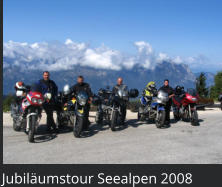 Jubiläumstour Seealpen 2008