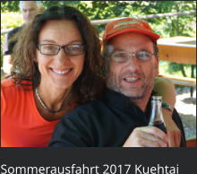 Sommerausfahrt 2017 Kuehtai