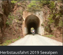 Herbstausfahrt 2019 Seealpen