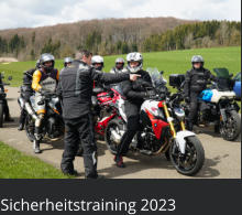 Sicherheitstraining 2023