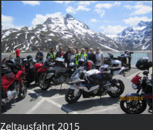 Zeltausfahrt 2015