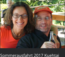 Sommerausfahrt 2017 Kuehtai