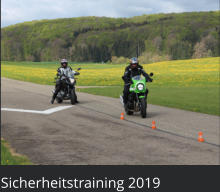 Sicherheitstraining 2019