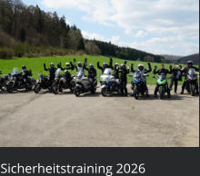 Sicherheitstraining 2026