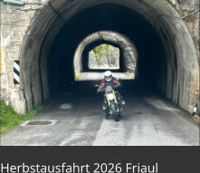 Herbstausfahrt 2026 Friaul