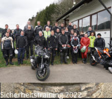 Sicherheitstraining 2022