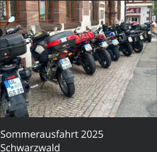Sommerausfahrt 2025 Schwarzwald