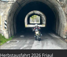 Herbstausfahrt 2026 Friaul
